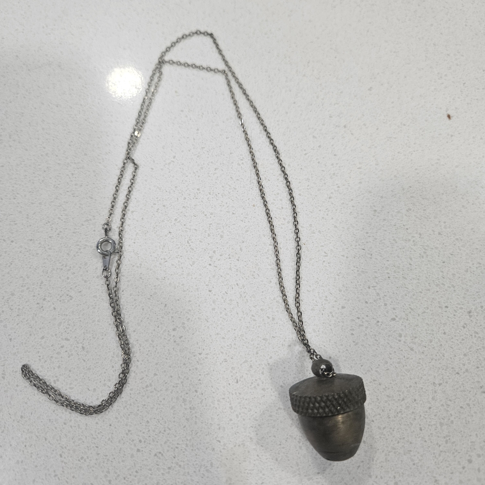 Acorn Pendant Necklace